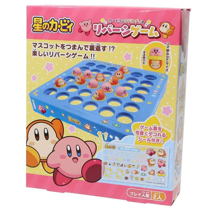 Ensky Board Game Kirby and Waddle Dee Reversi Game "Kirby"