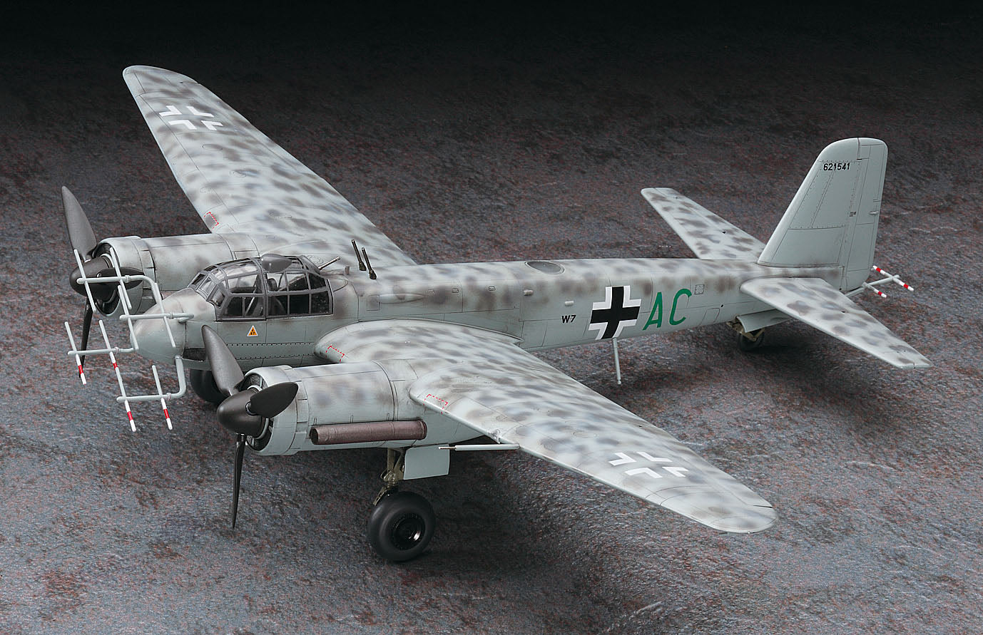 Hasegawa 1/72 Ju88G-6 Junkers 'Nachtjager' E32