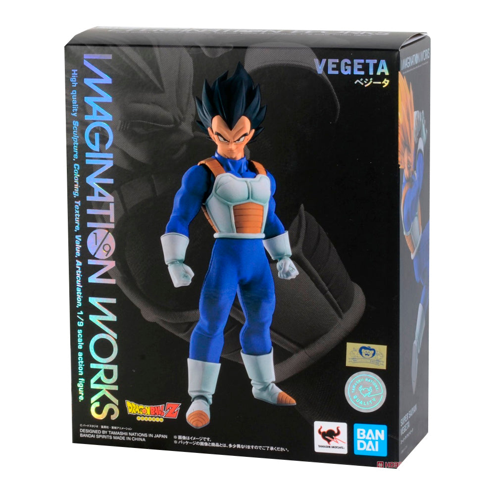 BANDAI Spirits Vegeta "Dragon Ball Z", Bandai Spirits Imagination Works