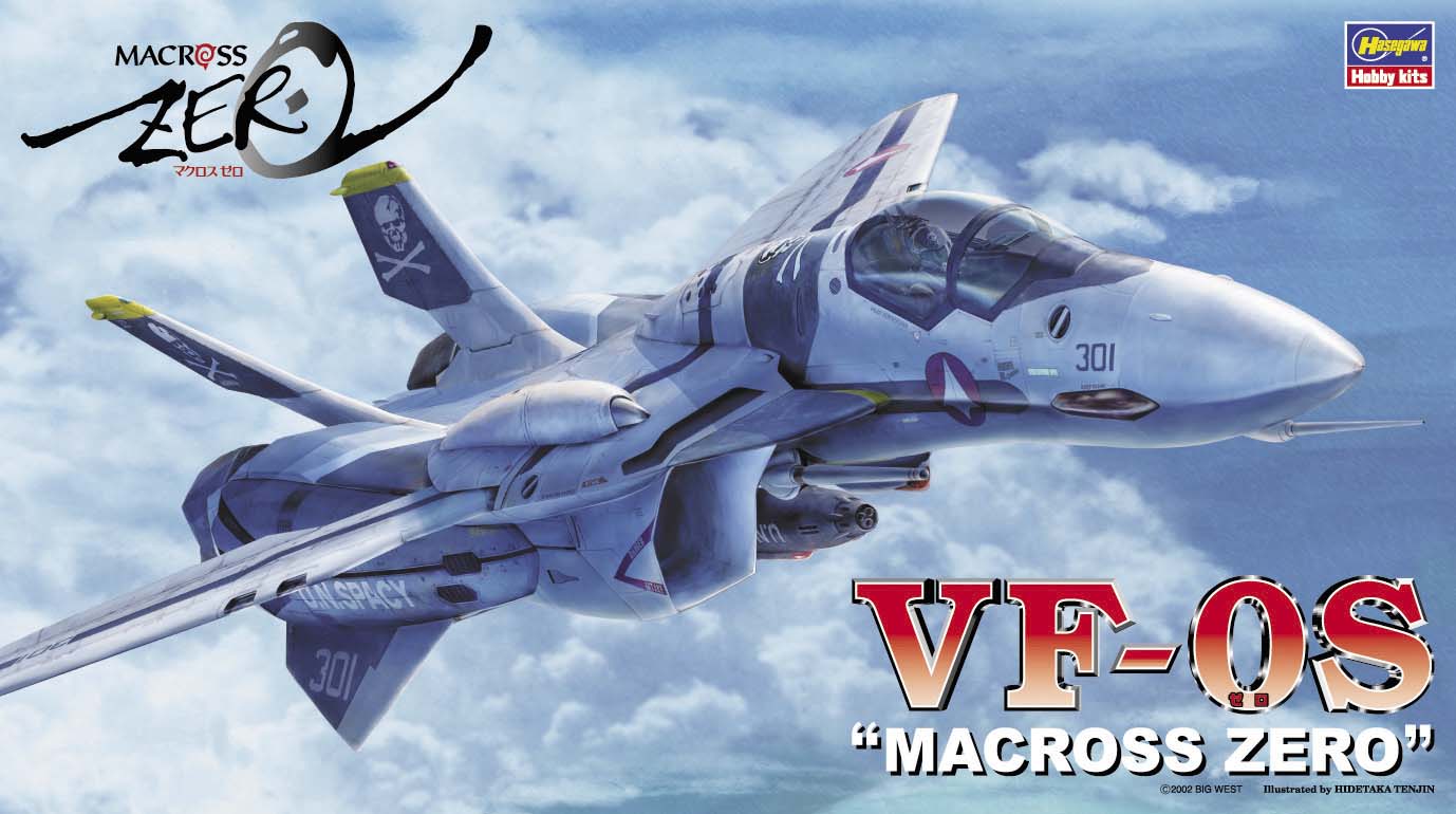 Hasegawa [15] 1:72 VF-0S MACROSS ZERO