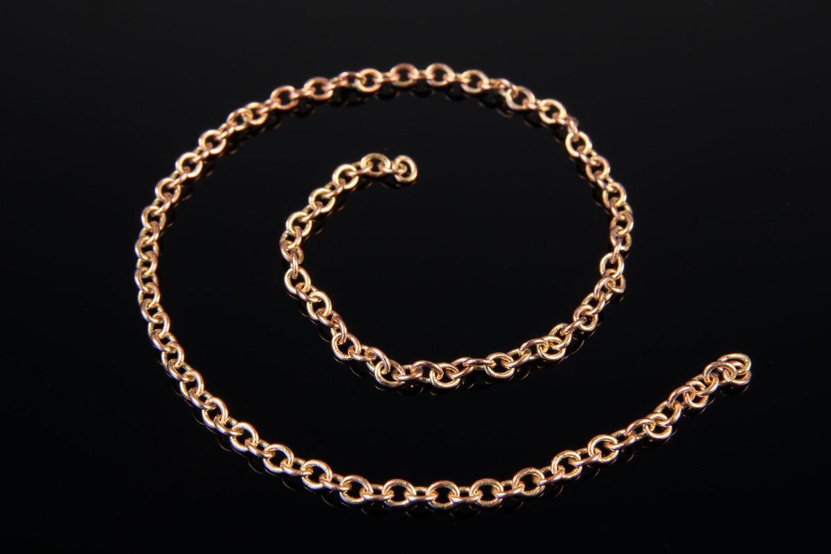 CMK Medium Coarse Brass Chain - Suitable for 1/35 and 1/48 scale