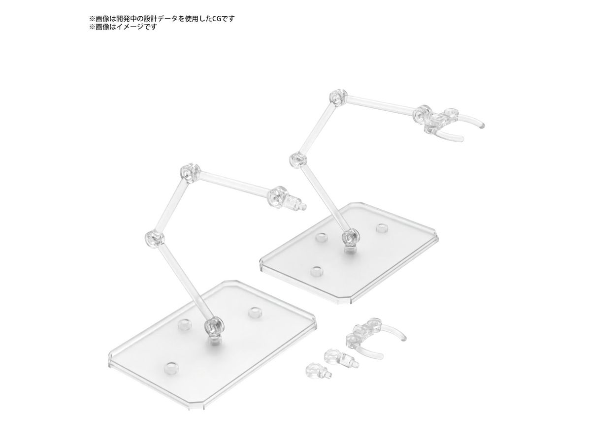 BANDAI Hobby ACTION BASE 6 [CLEAR COLOR]