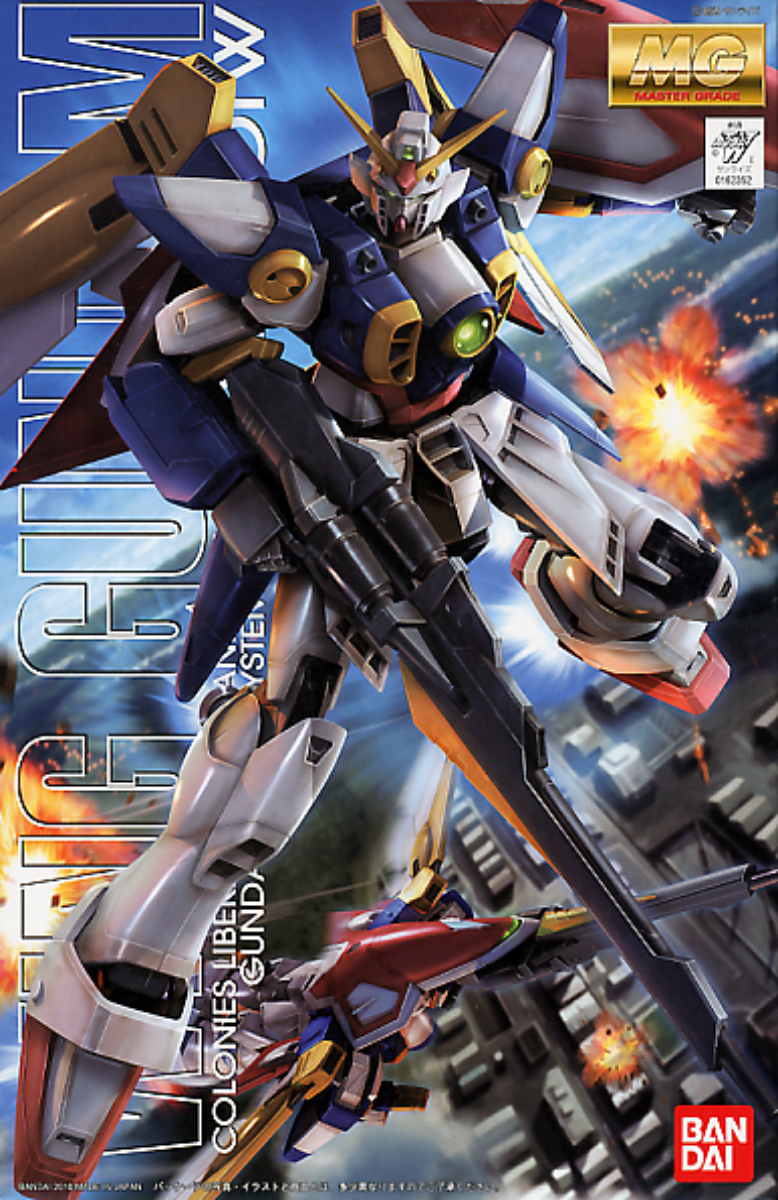 BANDAI Hobby MG Wing Gundam