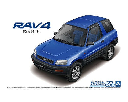 Aoshima 1/24 Toyota SXA10 RAV4 '94