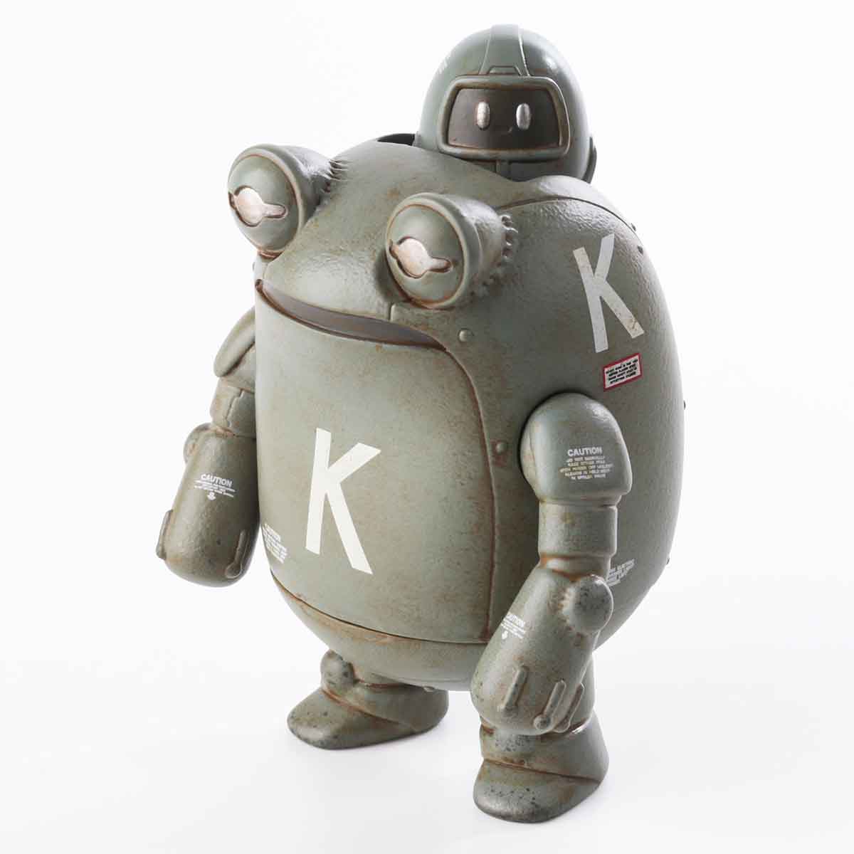 Sentinel Kerounen Fukasu Grey Vinyl Figure