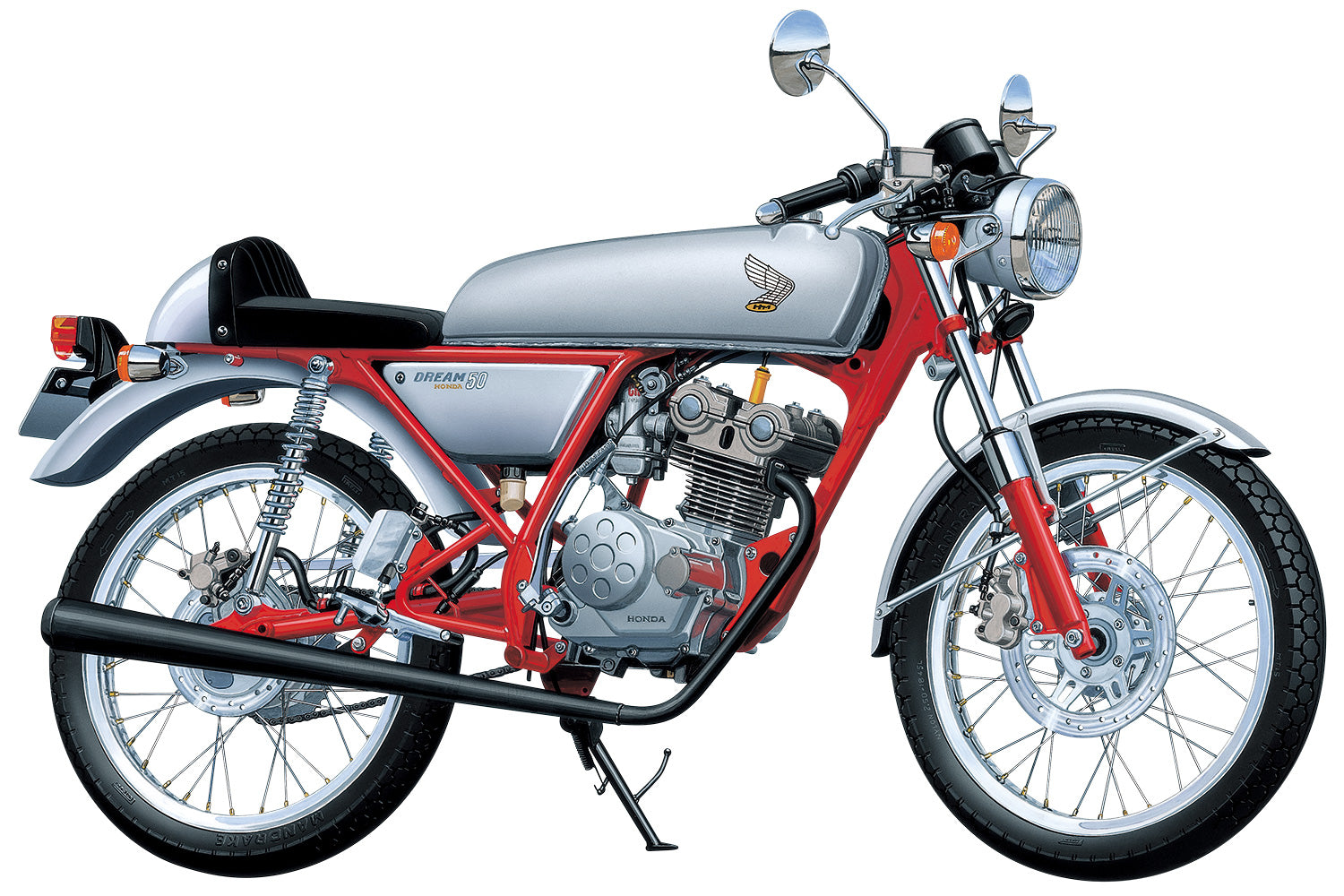 Aoshima 1/12 Honda Dream50 97 Custom