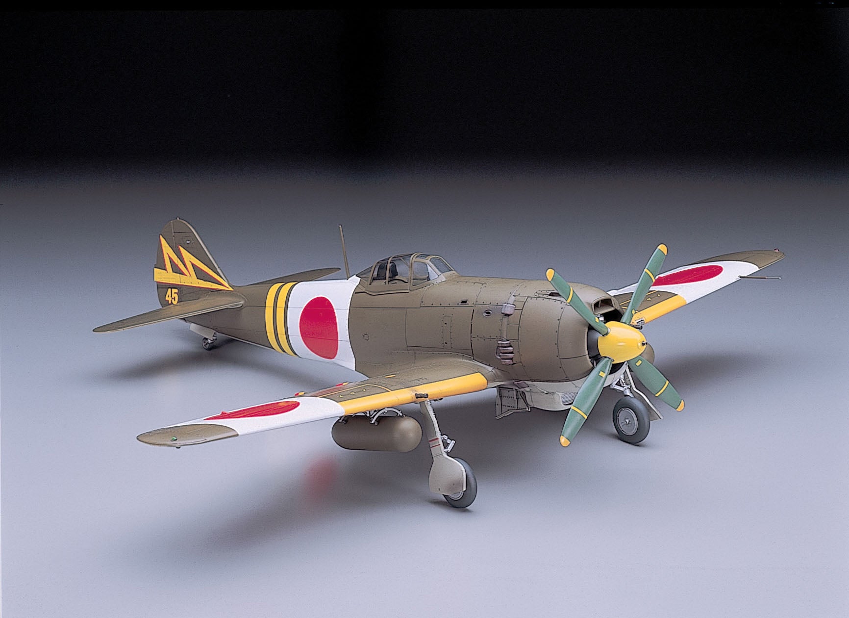 Hasegawa [ST24] 1:32 NAKAJIMA Ki84 TYPE 4 FIGHTER HAYATE (FRANK)