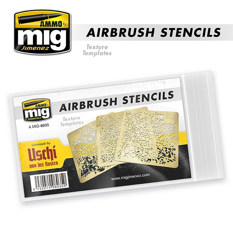 Ammo Mig Airbrush Stencils