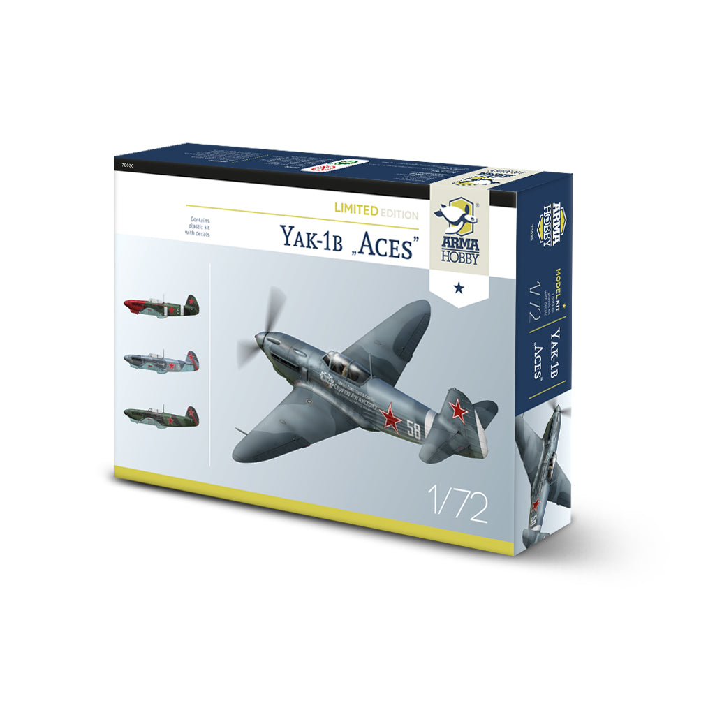 Arma Hobby 1/72 Yak-1B Aces Limited Edition