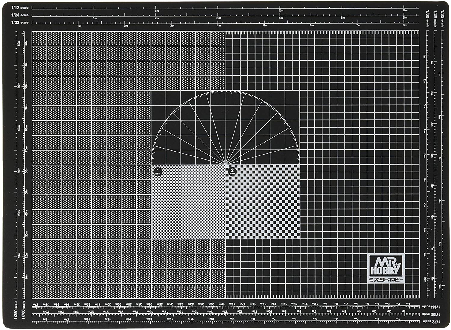 Mr Hobby MR. CUTTING MAT A4 SIZE