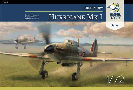 Arma Hobby 1/72 Hurricane Mk I Expert Set