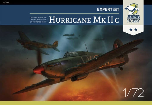 Arma Hobby 1/72 Hawker Hurricane Mk IIc Expert Set