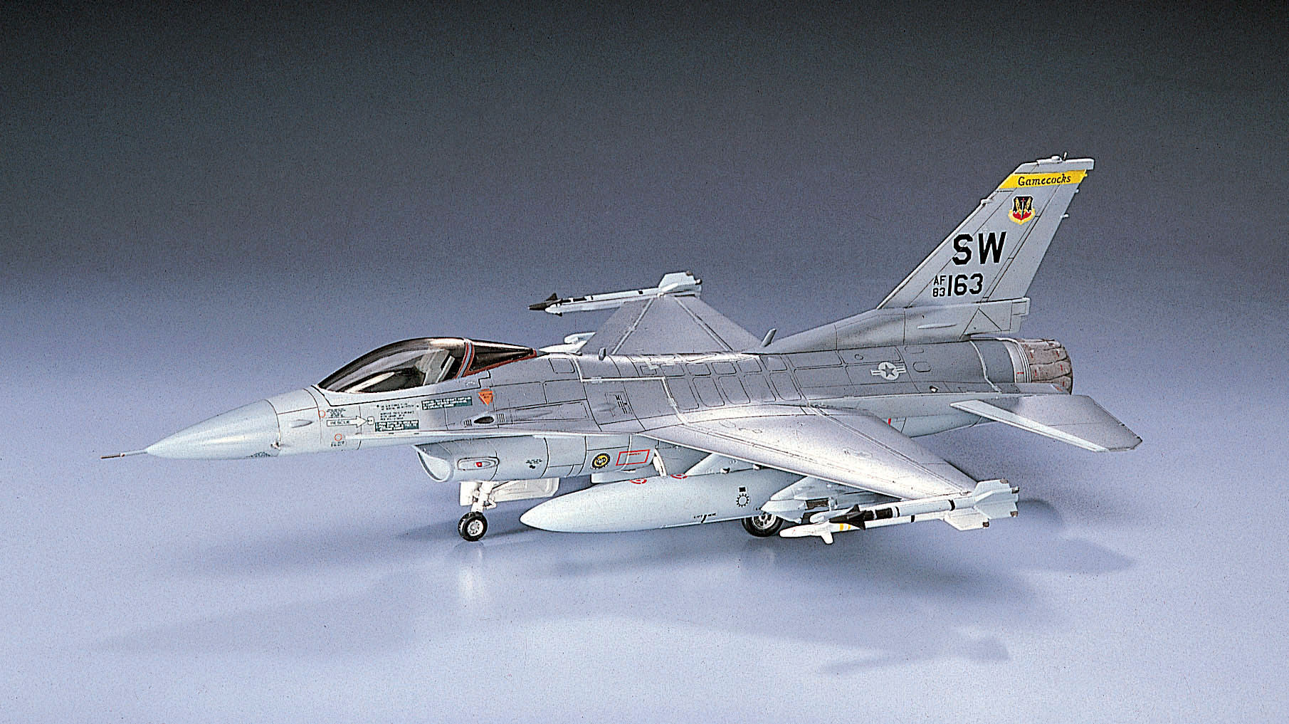 Hasegawa [B2] 1:72 F-16C FIGHTING FALCON