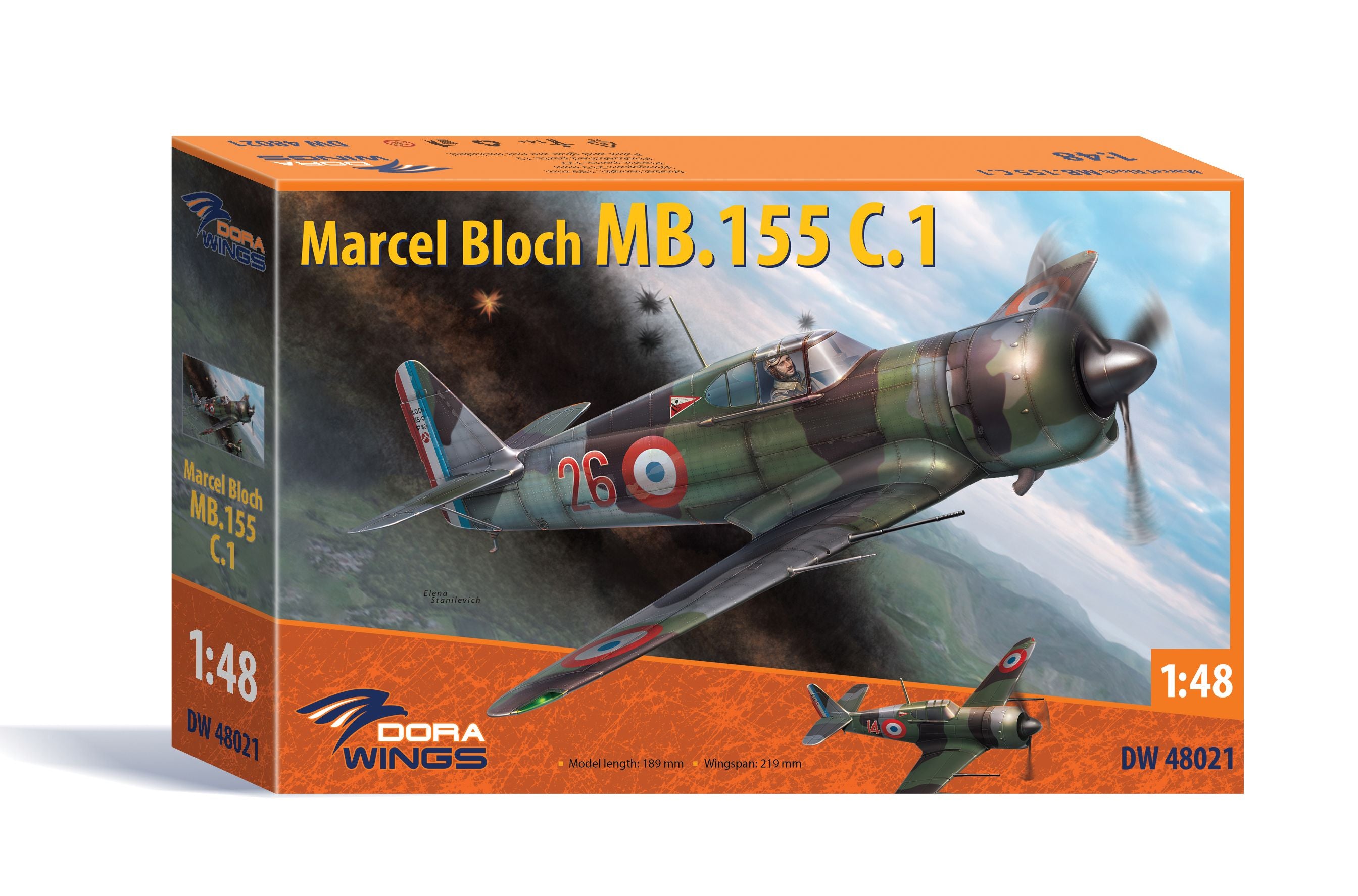 Dora Wings Bloch MB.155C.1