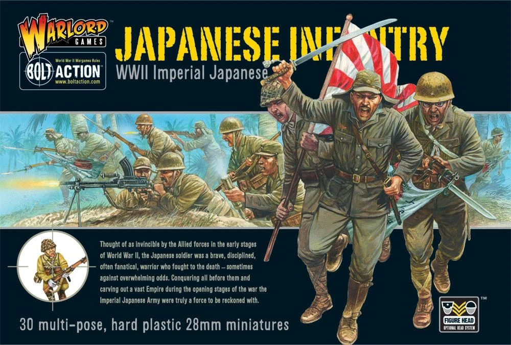 Bolt Action Imperial Japanese Infantry