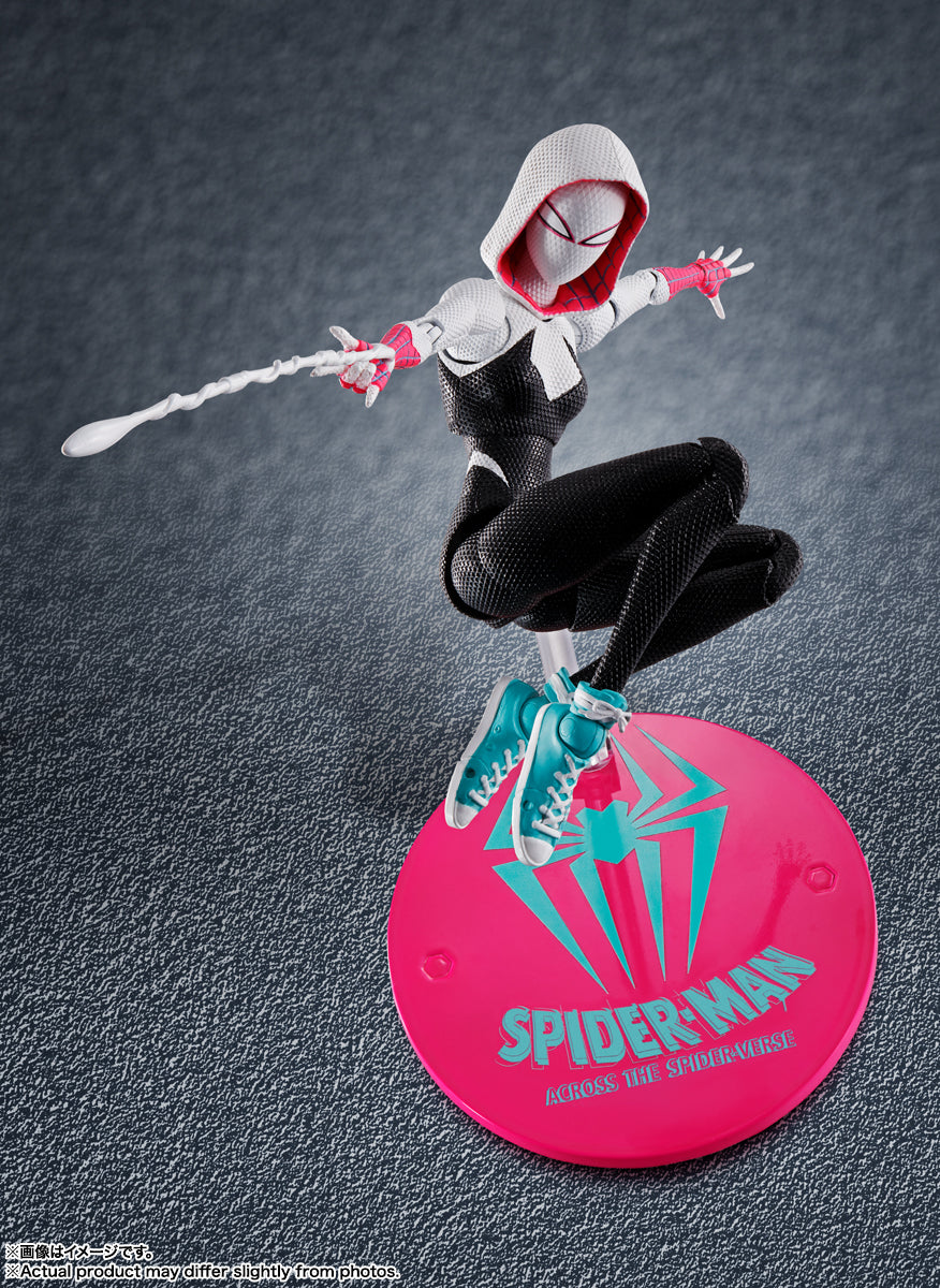 Bandai Spirits S.H. Figuarts Spider-Gwen (Spider-Man: Across the Spider-Verse)