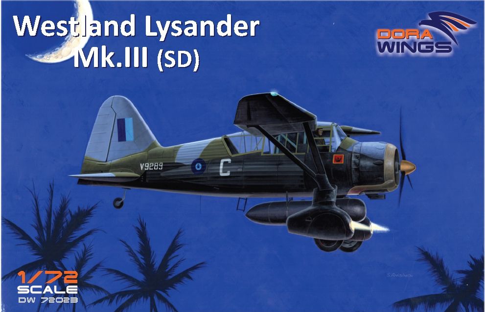 Dora Wings 1/72 Westland Lysander Mk.III (SD)