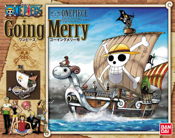 BANDAI Hobby One Piece - Going Merry