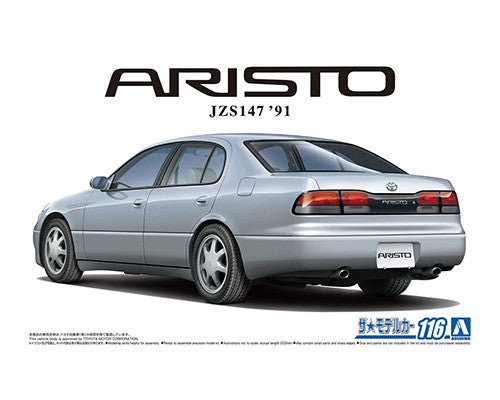 Aoshima 1/24 Toyota JZS147 ARISTO 3.0V/Q '91