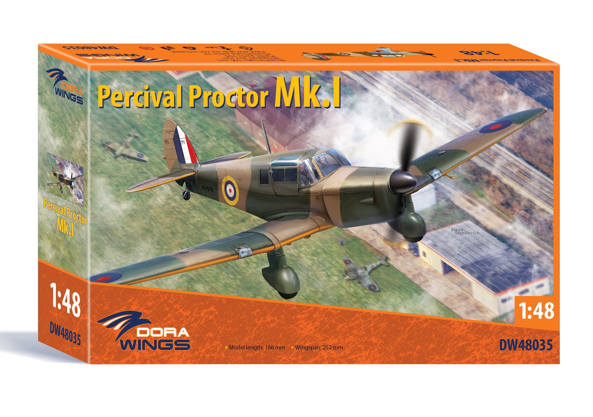 Dora Wings Percival Proctor Mk.I