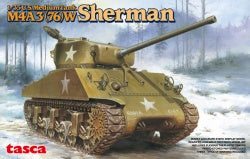 Asuka 1/35 M4A3(76)W Sherman