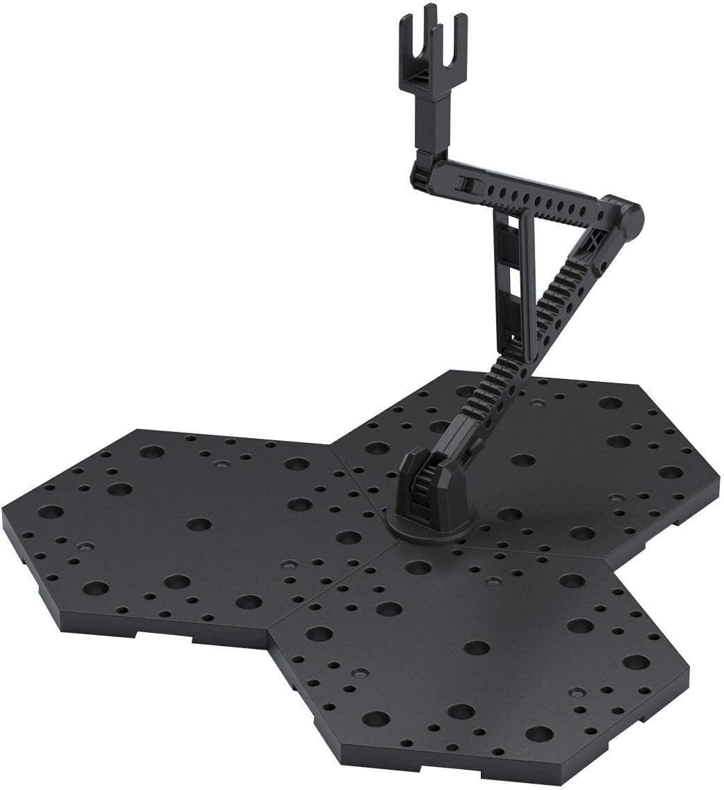 BANDAI Hobby Action Base 4 Black [1/15]