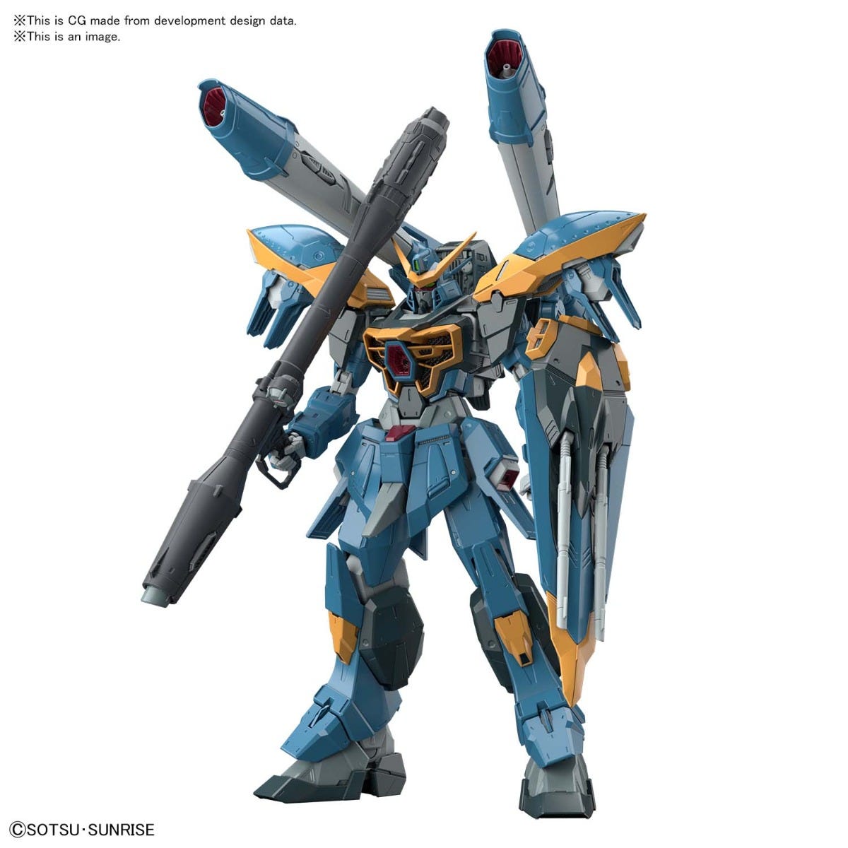 BANDAI Hobby FULL MECHANICS 1/100 CALAMITY GUNDAM