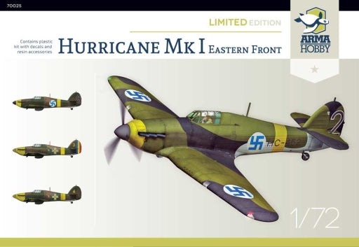 Arma Hobby 1/72 Hurricane Mk I Eastern Front