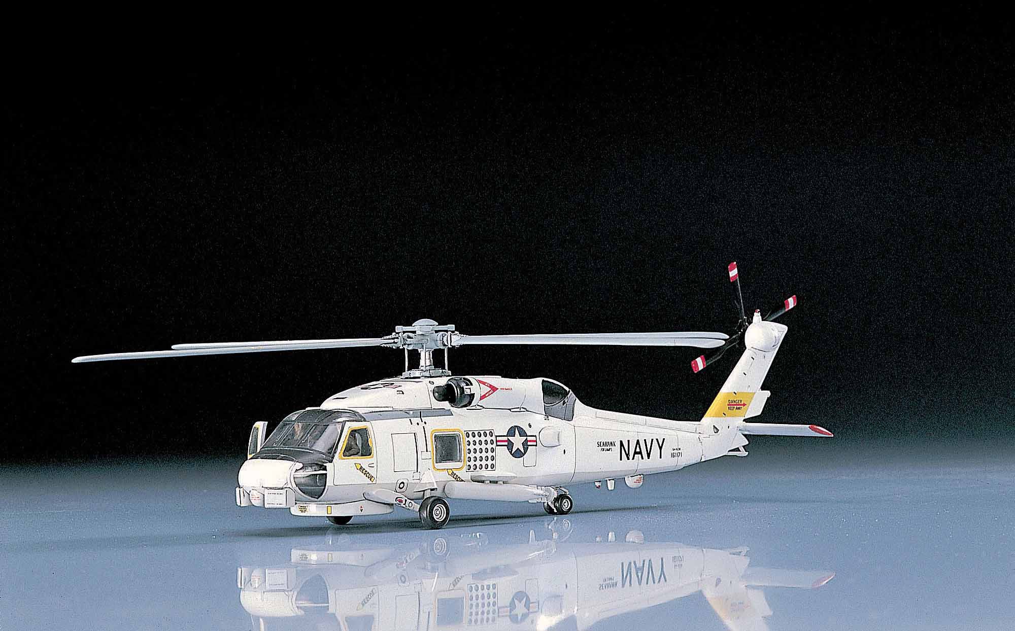 Hasegawa [D1] 1:72 SH-60B SEAHAWK