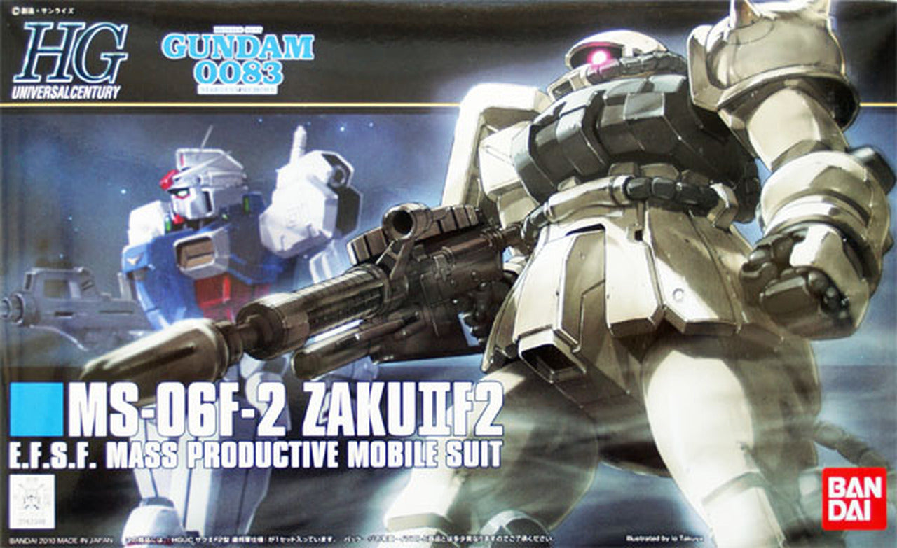 BANDAI Hobby HGUC 1/144 #107 Zaku F2 Earth Federation Type