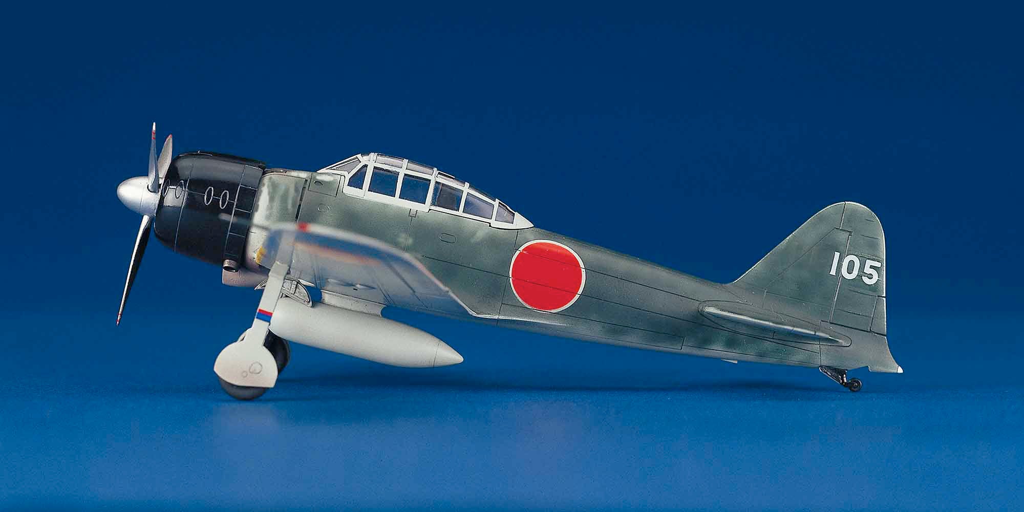 Hasegawa [D26] 1:72 MITSUBISHI A6M3 ZERO FIGHTER TYPE 22/32