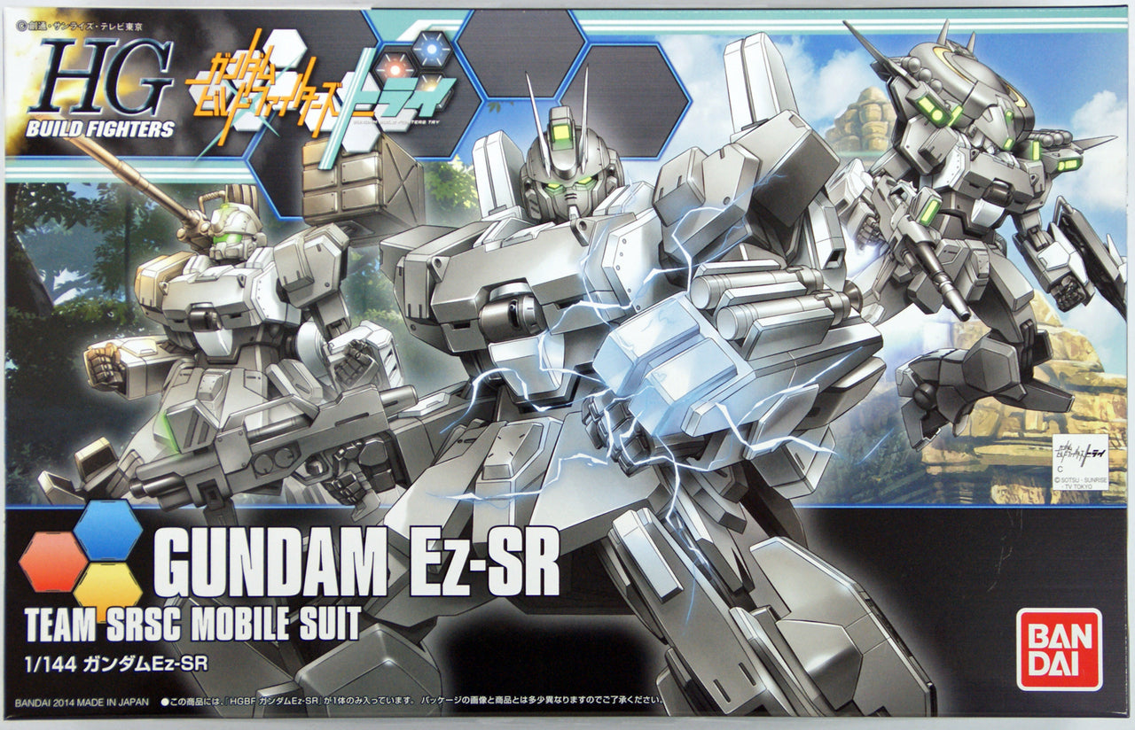 BANDAI Hobby HGBF 1/144 Ez-SR