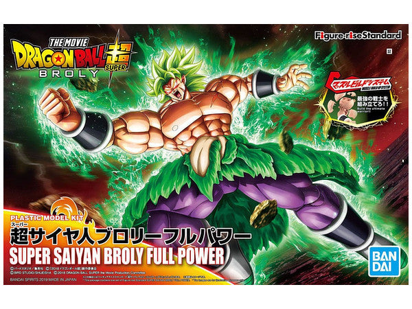 BANDAI Hobby Figure-rise Standard SUPER SAIYAN BROLY FULLPOWER