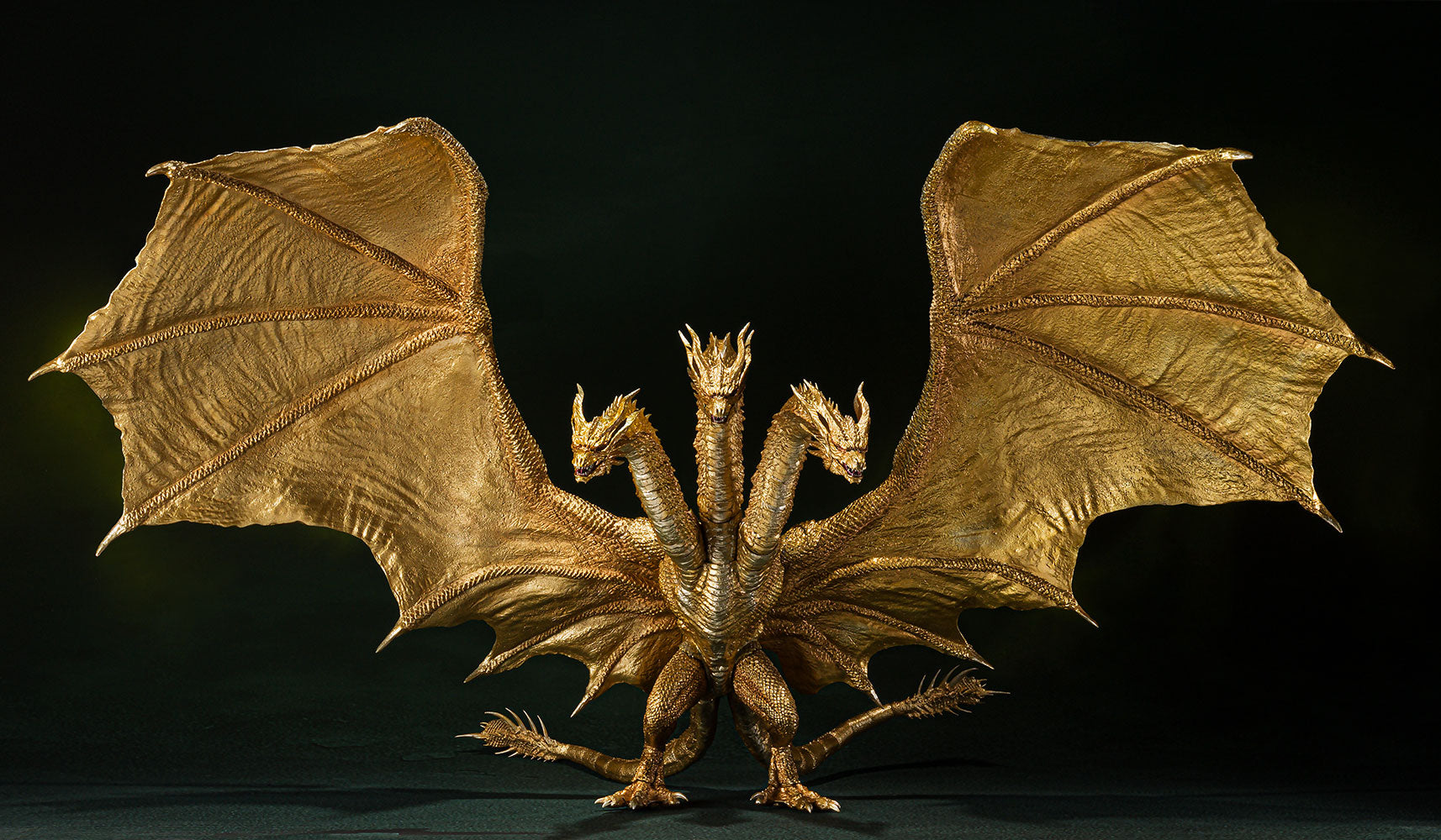 Bandai Spirits S.H.Monster Arts King Ghidorah (2019) Special Color Ver."Godzilla: King of the Monsters"