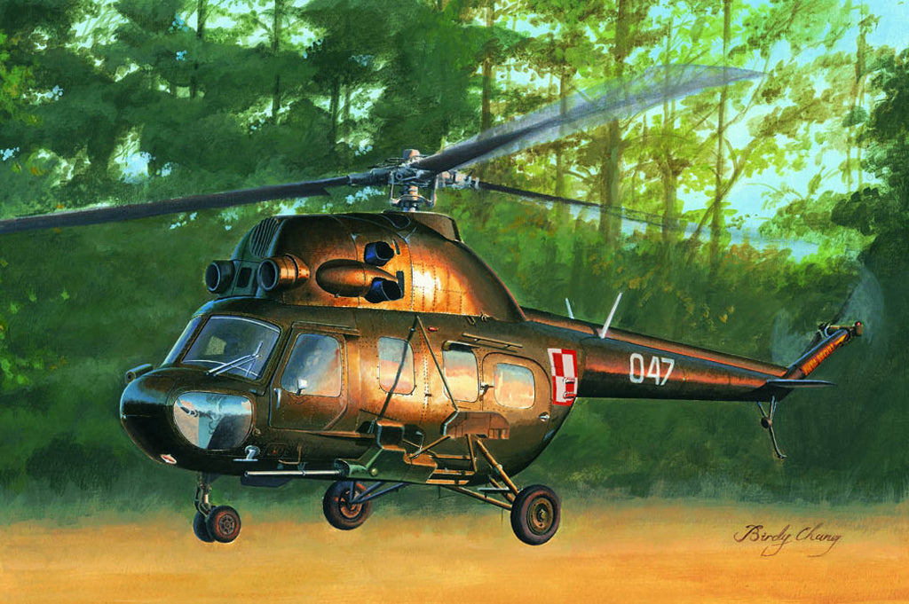 Hobby Boss 1/72 Mil Mi-2US Hoplite gunship variant