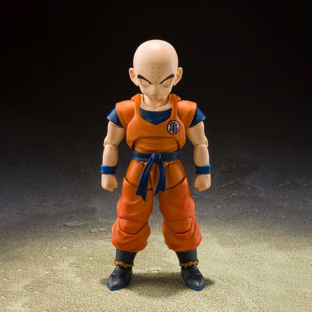 BANDAI Tamashii Krillin -Earth's Strongest Man- - P-REX Hobby