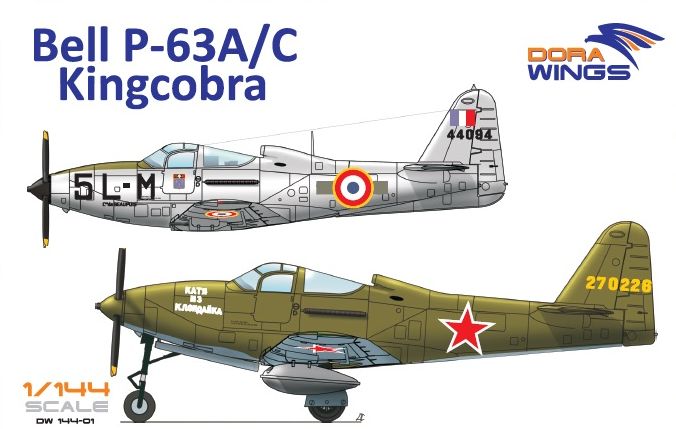 Dora Wings Bell P-63A/C Kingcobra (2 in 1)