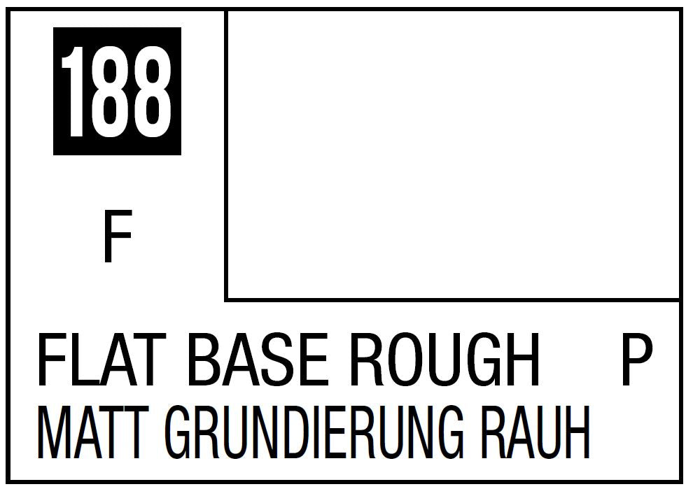 Mr Hobby Mr. Color 188 - Flat Base Rough