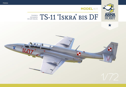 Arma Hobby 1/72 TS-11 Iskra Junior Set