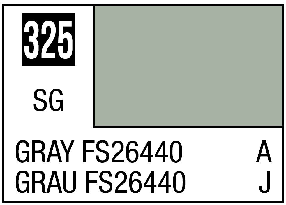 Mr Hobby Mr. Color 325 - Gray FS26440 (Semi-Gloss/Aircraft)