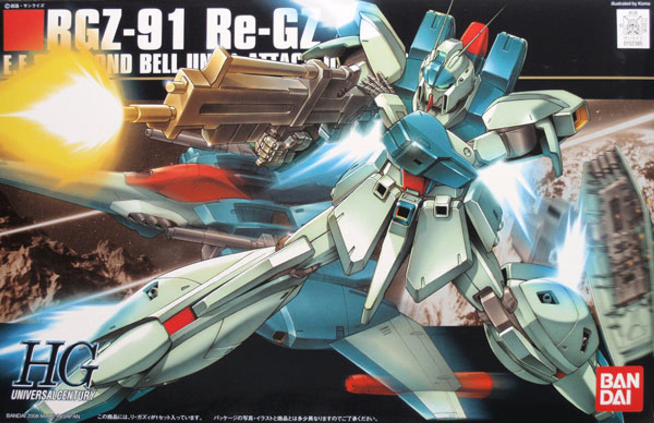 BANDAI Hobby HGUC 1/144 #85 Re-GZ