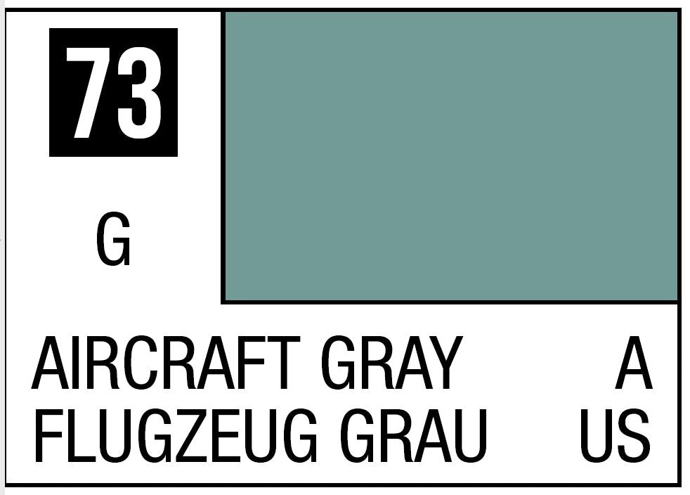 Mr Hobby Mr. Color 73 - Aircraft Gray (Gloss/Aircraft)