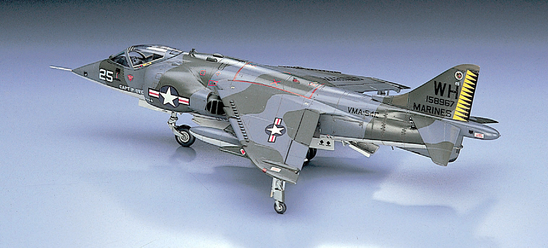 Hasegawa [B10] 1:72 AV-8A HARRIER