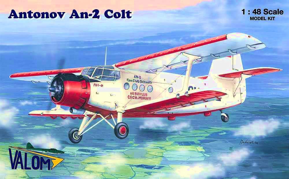 Valom 1/48 Antonov An-2 (Civil Aviation)