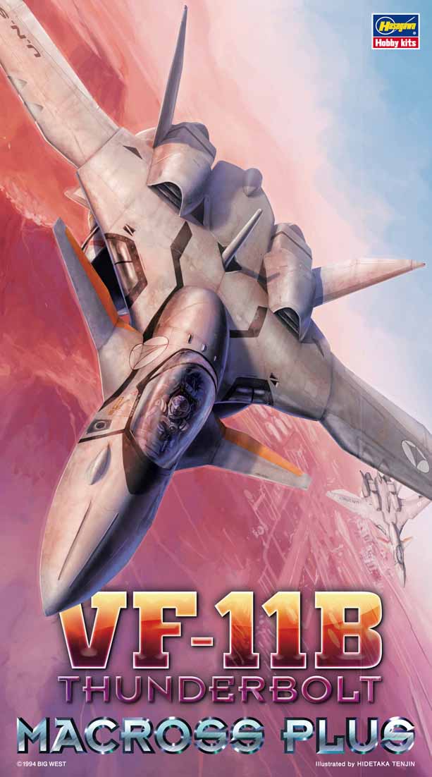 Hasegawa [22] 1:72 VF-11B THUNDERBOLT MACROSS PLUS