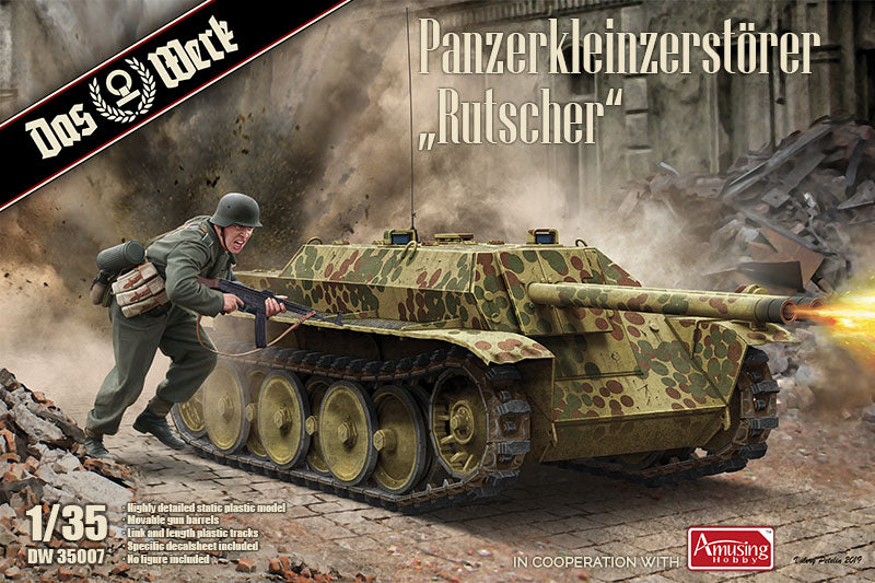 Das Werk 1/35 Panzerkleinzerstorer Rutscher