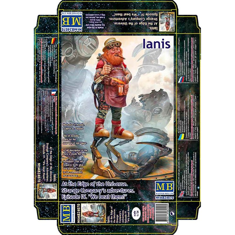 Master Box 1/24 Ianis. At the Edge of the Universe. Strange Company�s Adventures. Episode IV