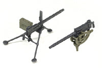 Asuka 1/35 Browning M1919A4 machine gun set