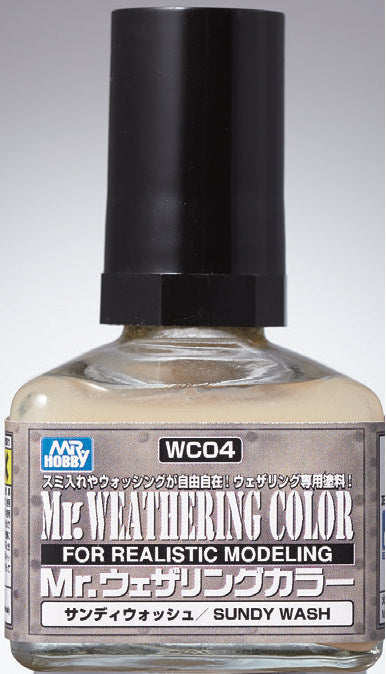 Mr Hobby Mr. Weathering Color - Sundy Wash