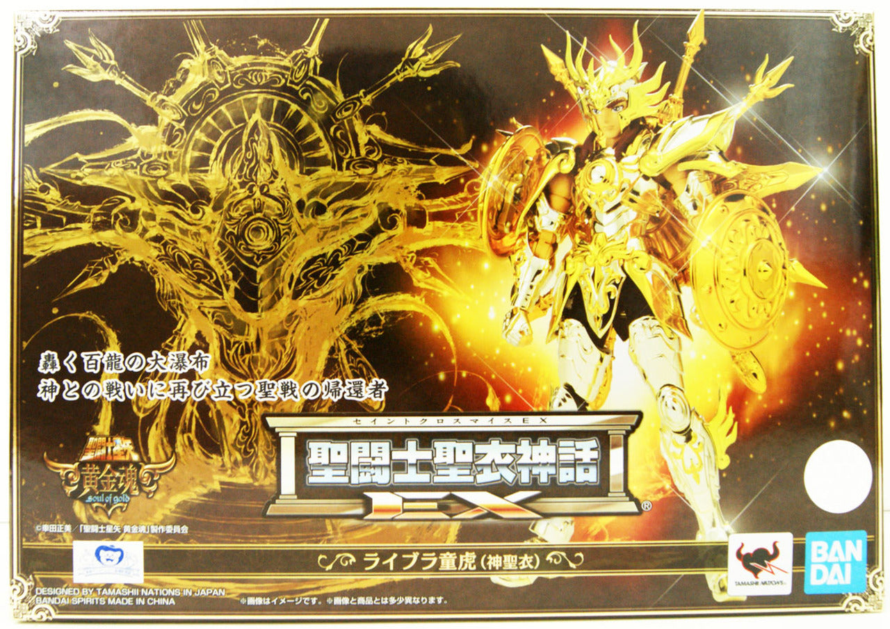 Bandai Saint Cloth Myth EX Libra Dohko God Cloth "Saint Seiya -Soul of Gold-"